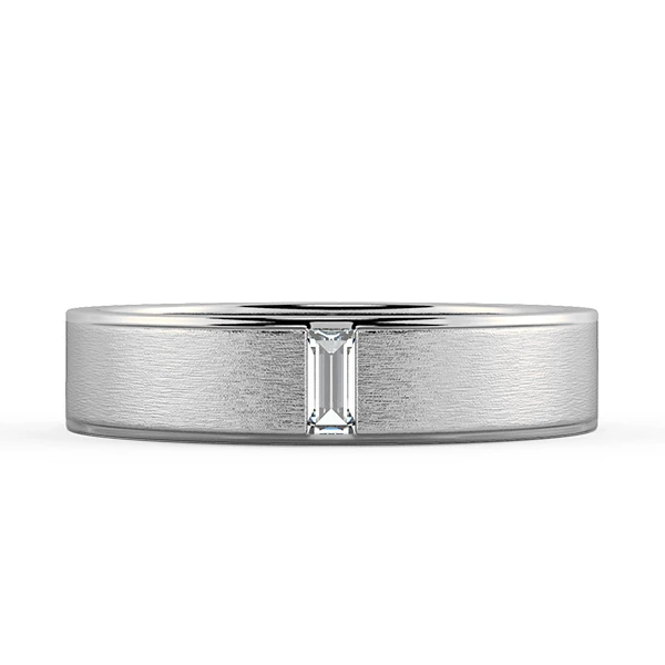 Men's Modern Wedding Ring NCM2013 1